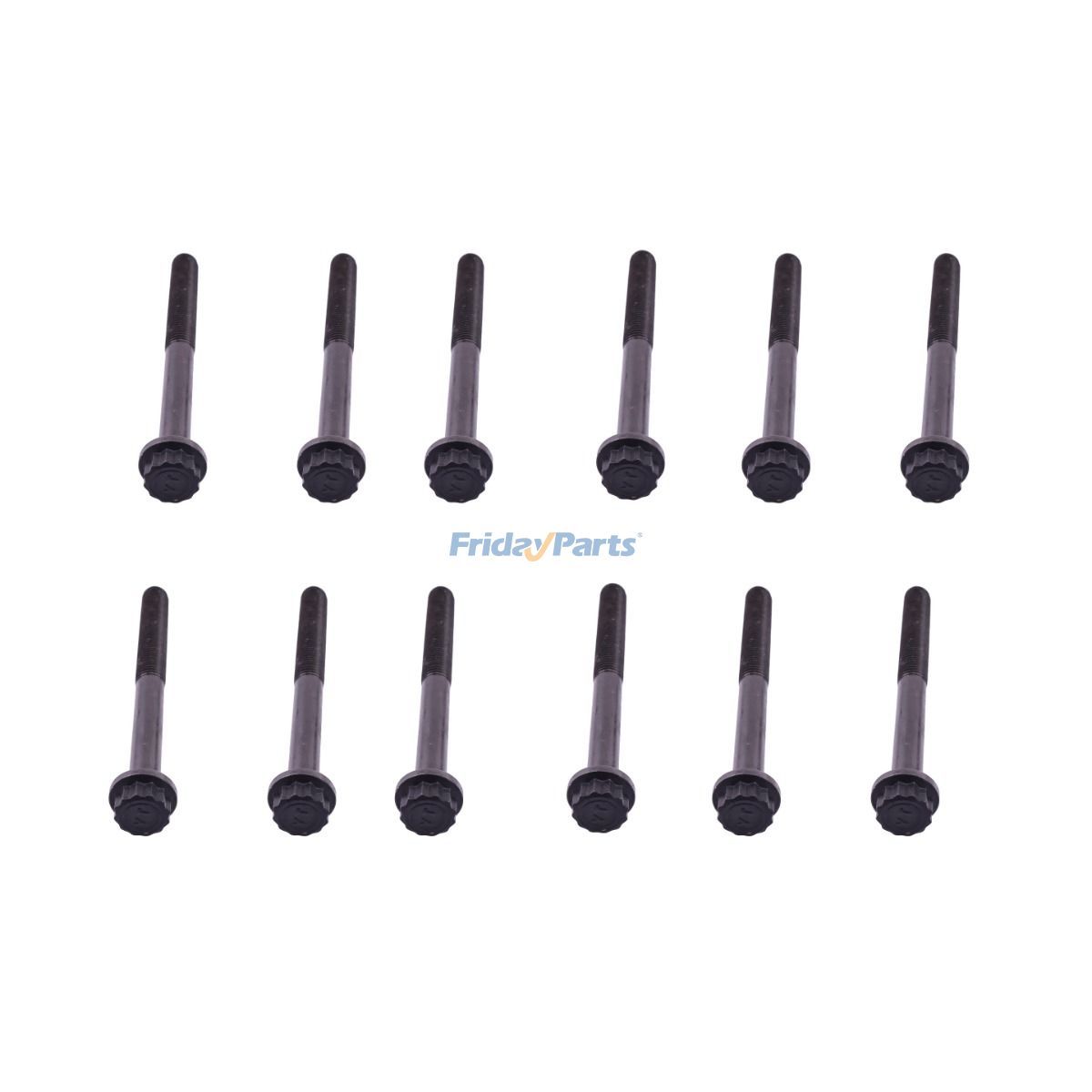 Zylinderkopfschrauben 4982142 für Cummins-Motor B3.3, 12 Stück