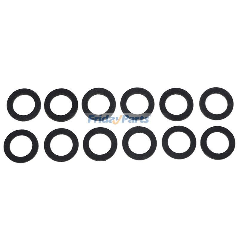 12 PCS Joint de vis de vidange de carter d'engrenage Joint d'unité inférieure Hors-bord Mercruiserpour Moteur,Maritime