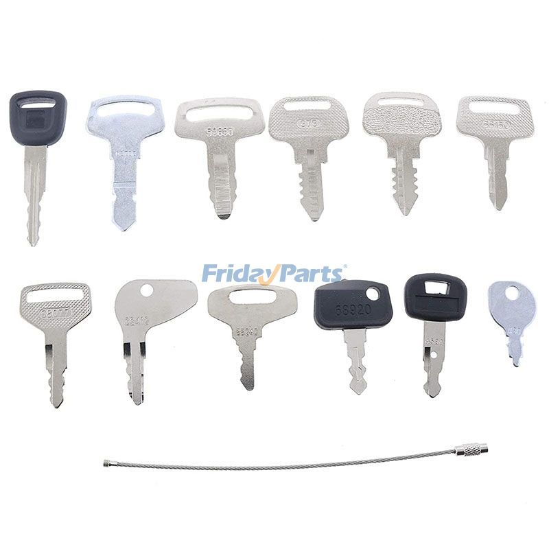 Clé 12 pièces pour la plupart des modèles Kubota BLM BX Equipment Pour KUBOTA