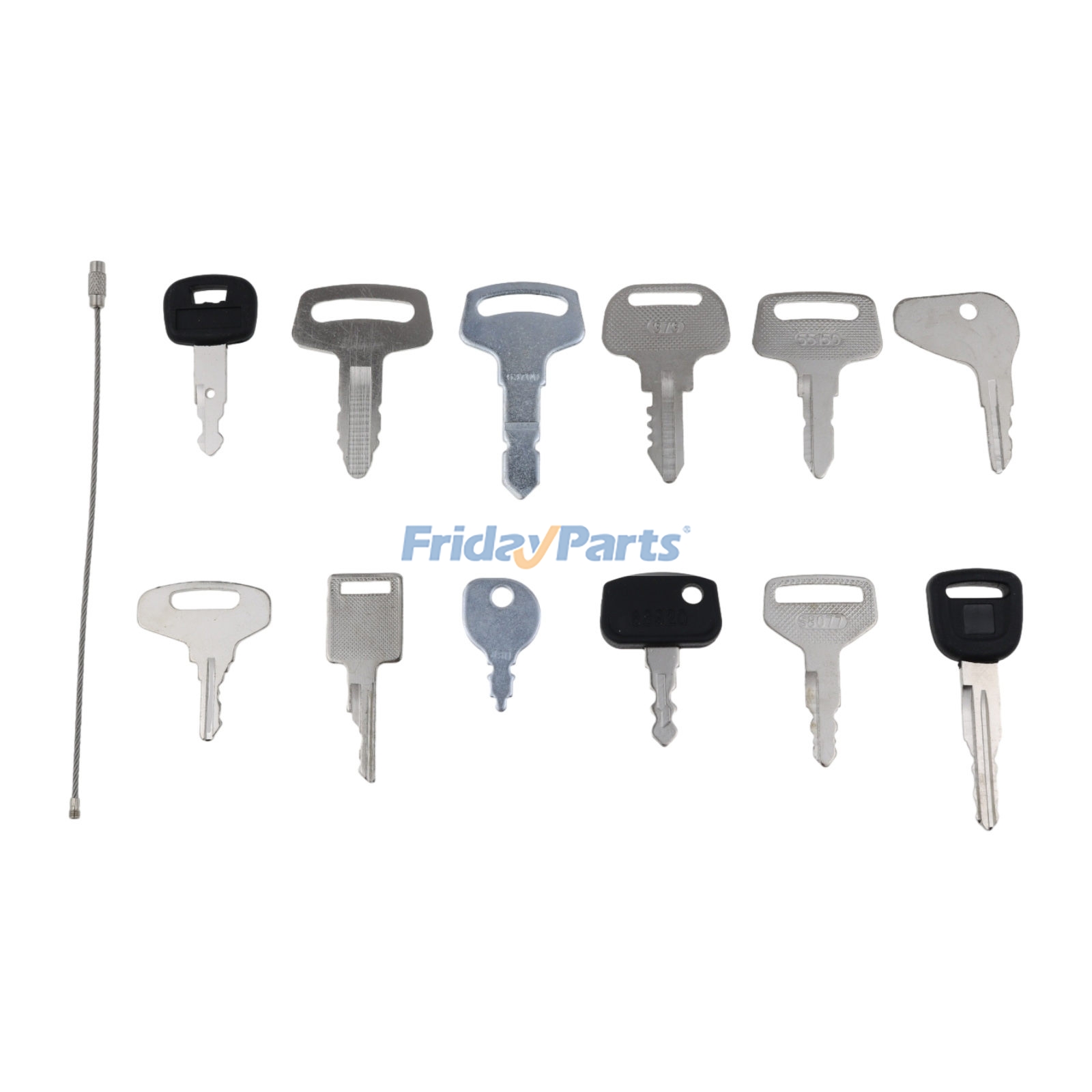 Chave de 12 peças para a maioria dos modelos de trator Kubota BLM BX Equipment
