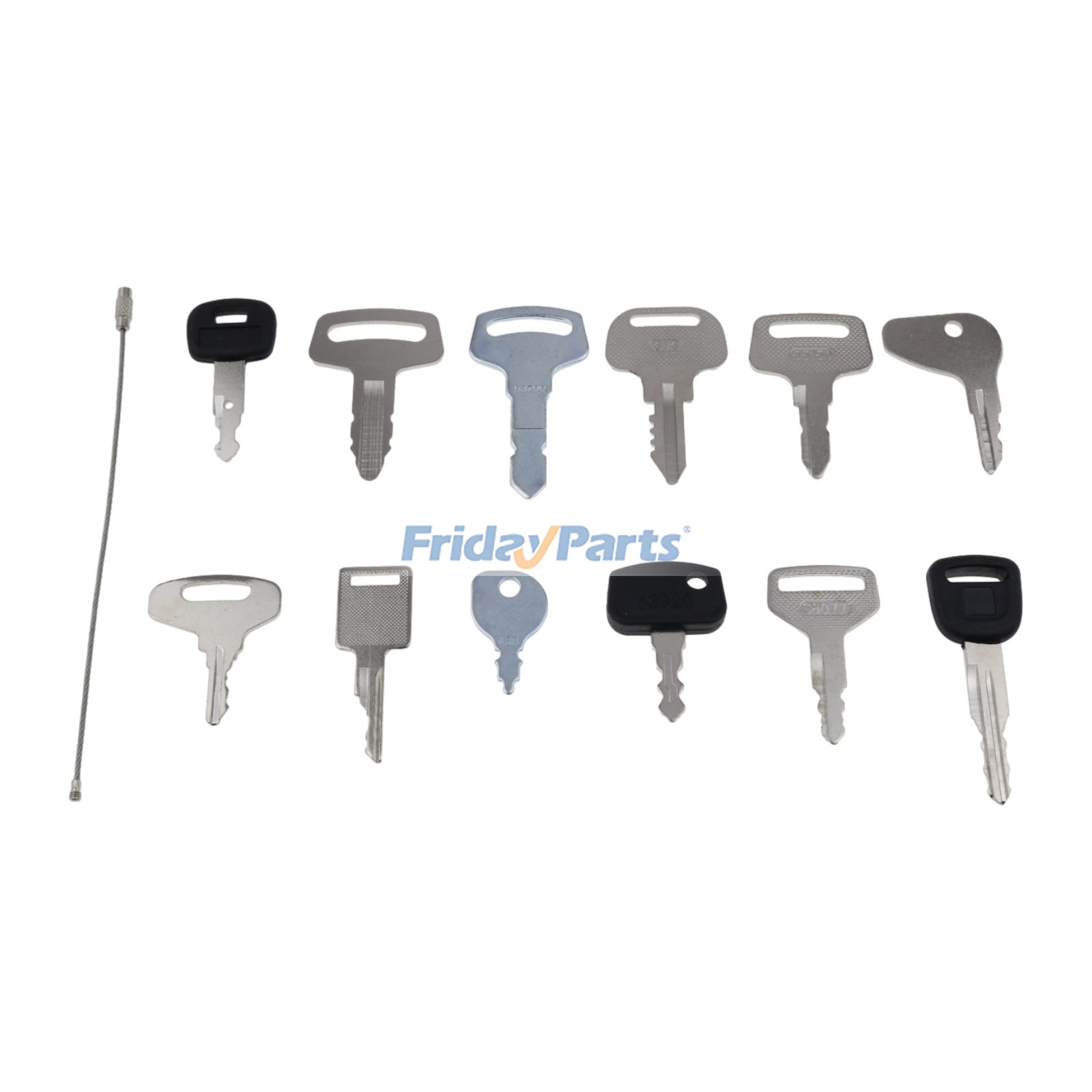 Llave de 12 piezas para la mayoría de los modelos de tractores Kubota BLM BX Equipment Para KUBOTA
