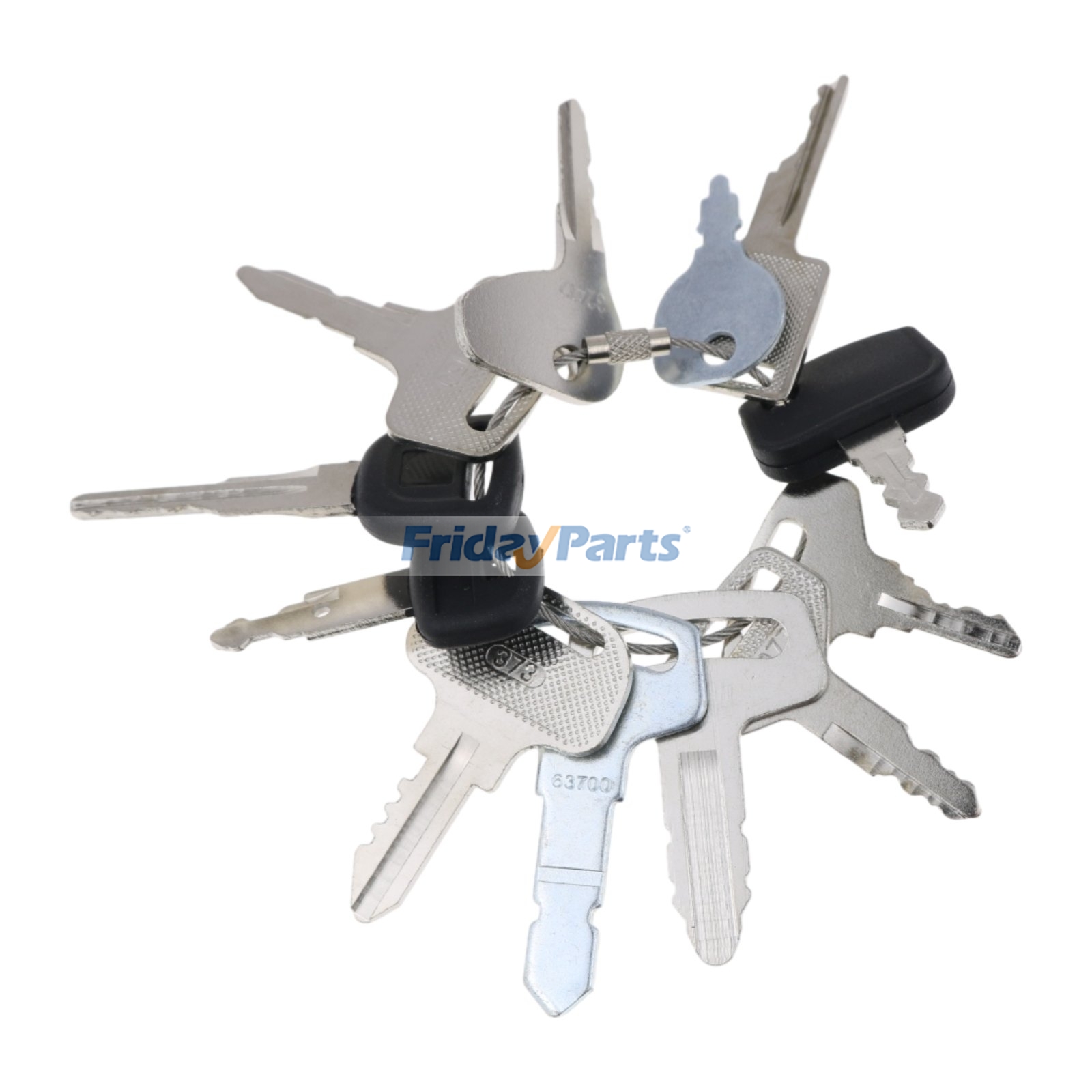 Llave de 12 piezas para la mayoría de los modelos de tractores Kubota BLM BX Equipment