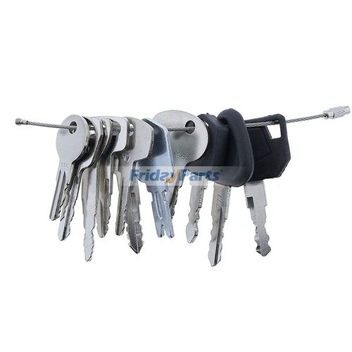 Juego De 4 Llaves Para Carretilla Elevadora Toyota John Deere Komatsu Clark Yale Hyster Genie Skyjack Snorkel Terex Part Number 166 104466 57591 23330 71