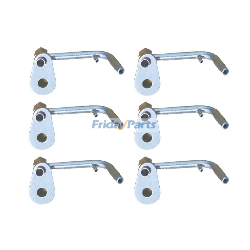 12 Pcs Piston Cooling Nozzle 6D170E-3 for Loader