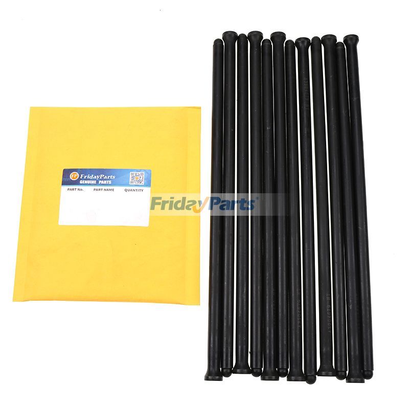 12 Pcs Push Rod 3284377 for Cummins 4B 6B Engine