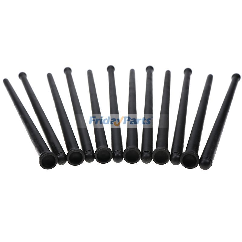 12 piezas de varilla de empuje 3284377 para motor Cummins 4B 6B de FridayParts