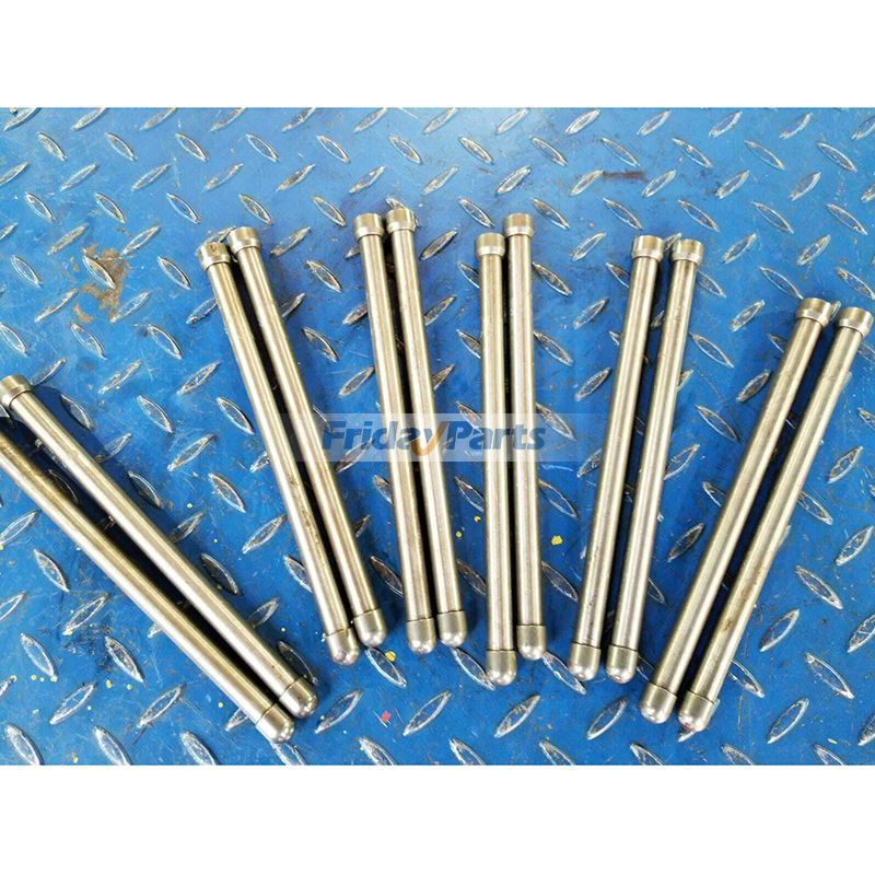 12 PCS Push Rod 4974975 for Cummins Engine ISX 425