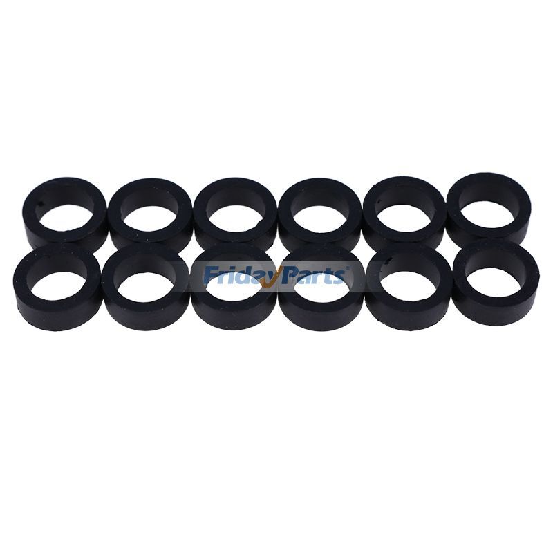 12 piezas de arandela de sellado R74012 para motor John Deere 4045 6068 Tractor 5410 5415 5503 5515 5610 6415 6615 7515 7630 7730 7830 7930 2044M Para JOHN DEERE