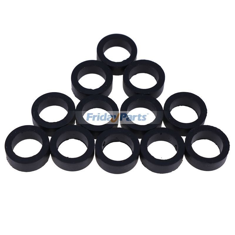 12 piezas de arandela de sellado R74012 para motor John Deere 4045 6068 Tractor 5410 5415 5503 5515 5610 6415 6615 7515 7630 7730 7830 7930 2044M de FridayParts