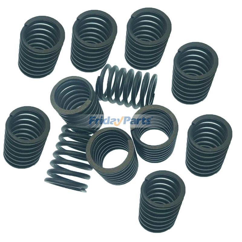 12 Pcs Valve Spring 3900276 3926700 for Cummins 6B 6BT 6BTA 5.9