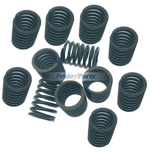 12 Pcs Valve Spring 3900276 3926700 for Cummins 6B 6BT 6BTA 5.9