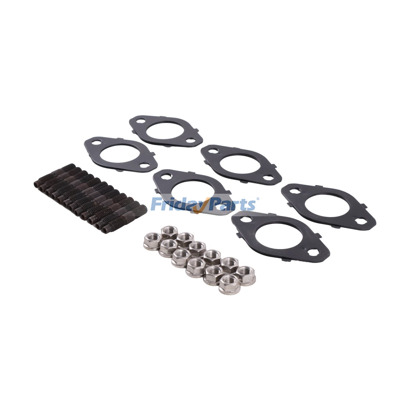 Auspuffkrümmerdichtung, Bolzen- und Mutternsatzfür Motor,Fahrzeug