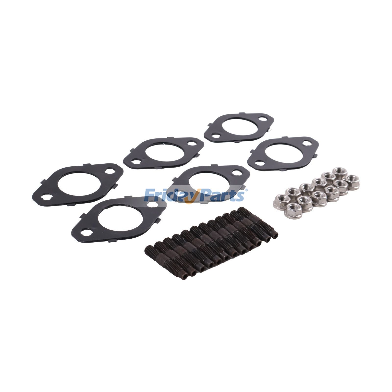 Auspuffkrümmerdichtung, Bolzen- und MutternsatzFür Dodge