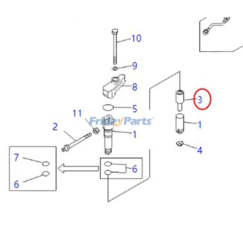FridayParts Einspritzdüsen