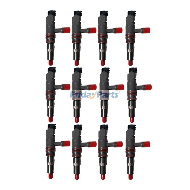 12 iniettori di carburante X52407500023 X52407500038 X52407500049 X52407500064 per motore MTU 4000