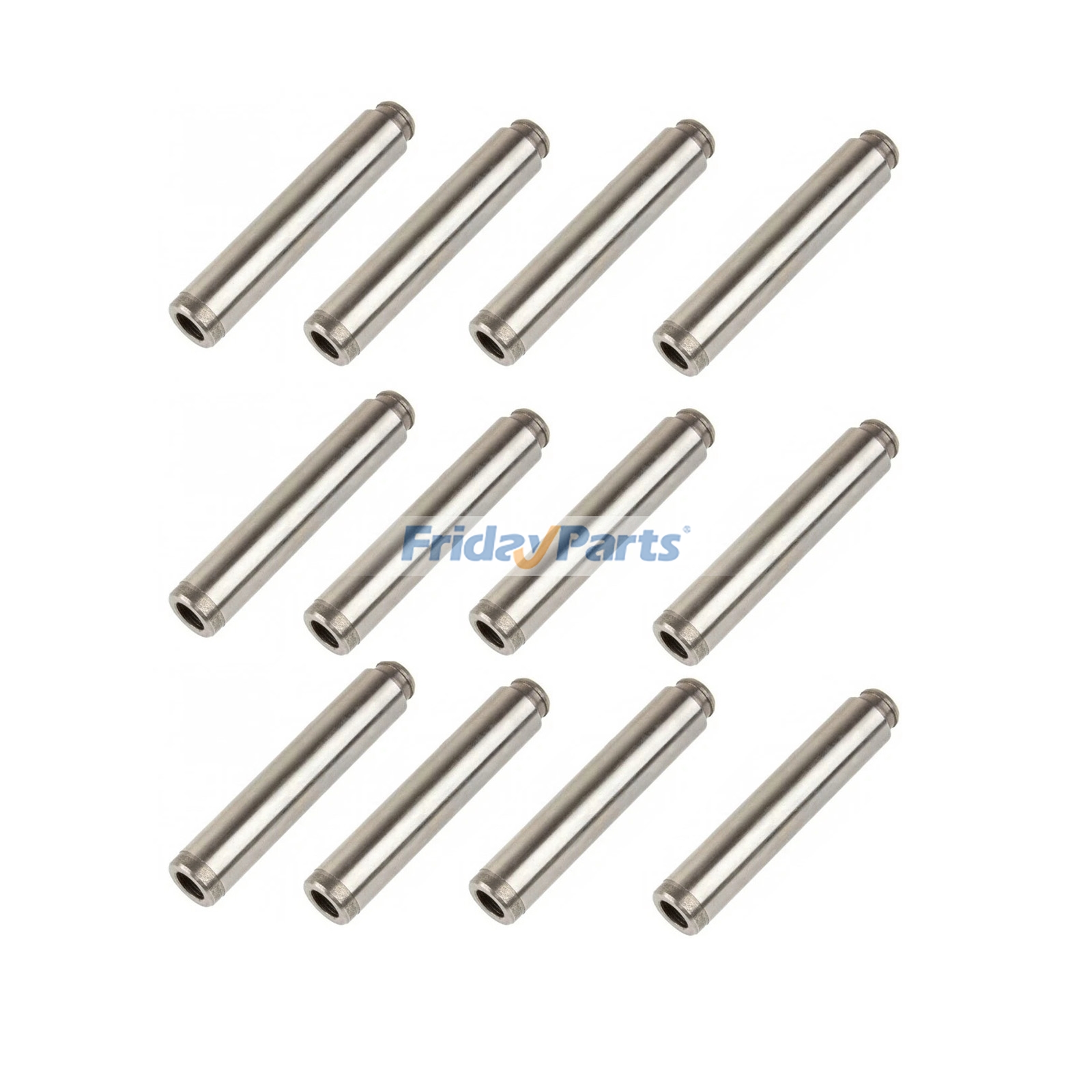12 Pieces Guide Valve 162-1589 for Caterpillar CAT Engine 3306 3306C Haul Dump Loader R1300G R1300