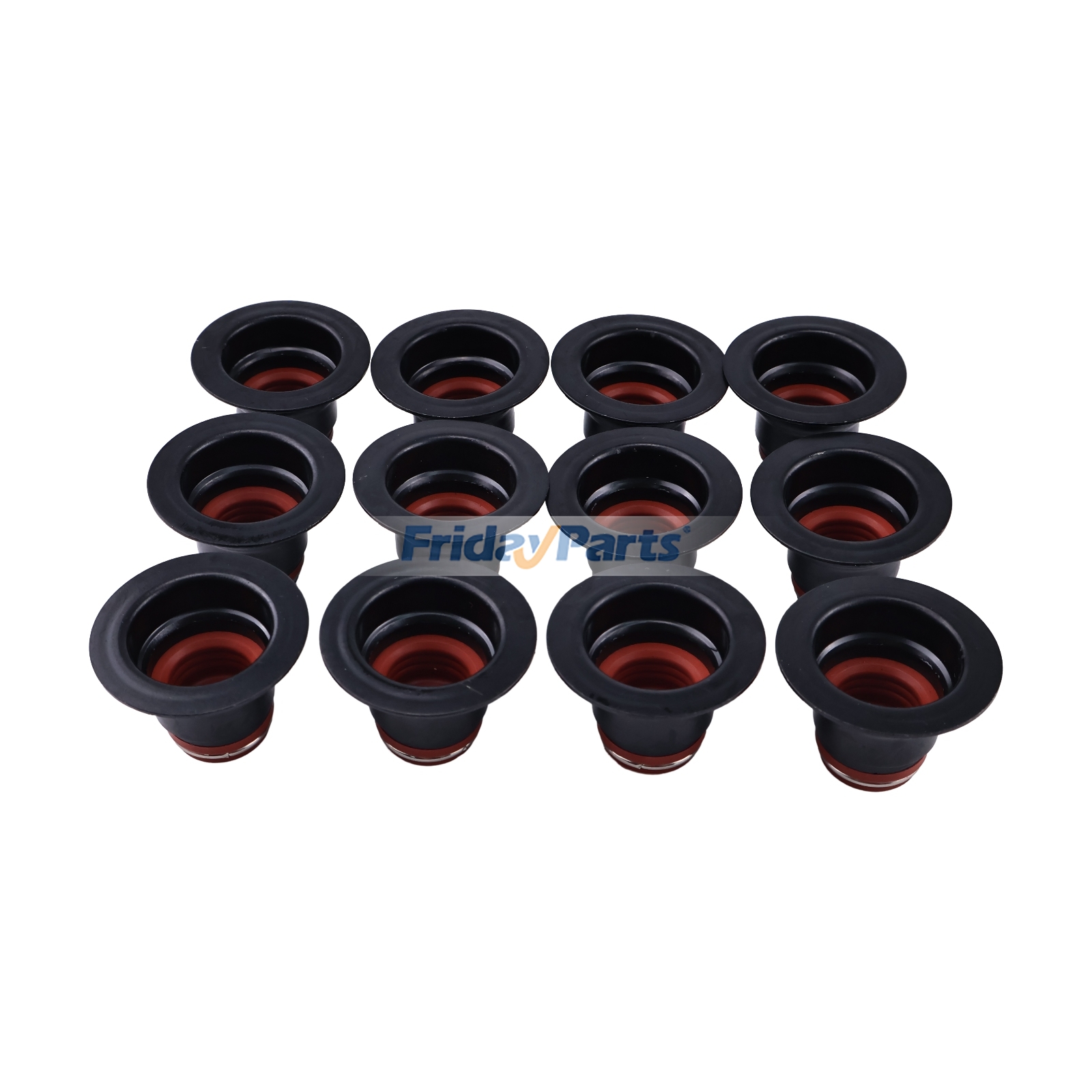 12 Stück Ventilschaftdichtungen J957912 für CASE Motorgrader 845für Für CASE