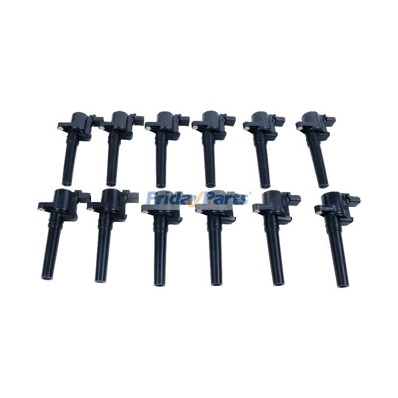 12 Pieces Ignition Coil 4G43-12A366-AA for Aston Martin Rapide Vanquish DBS DB9 Zagato Virage