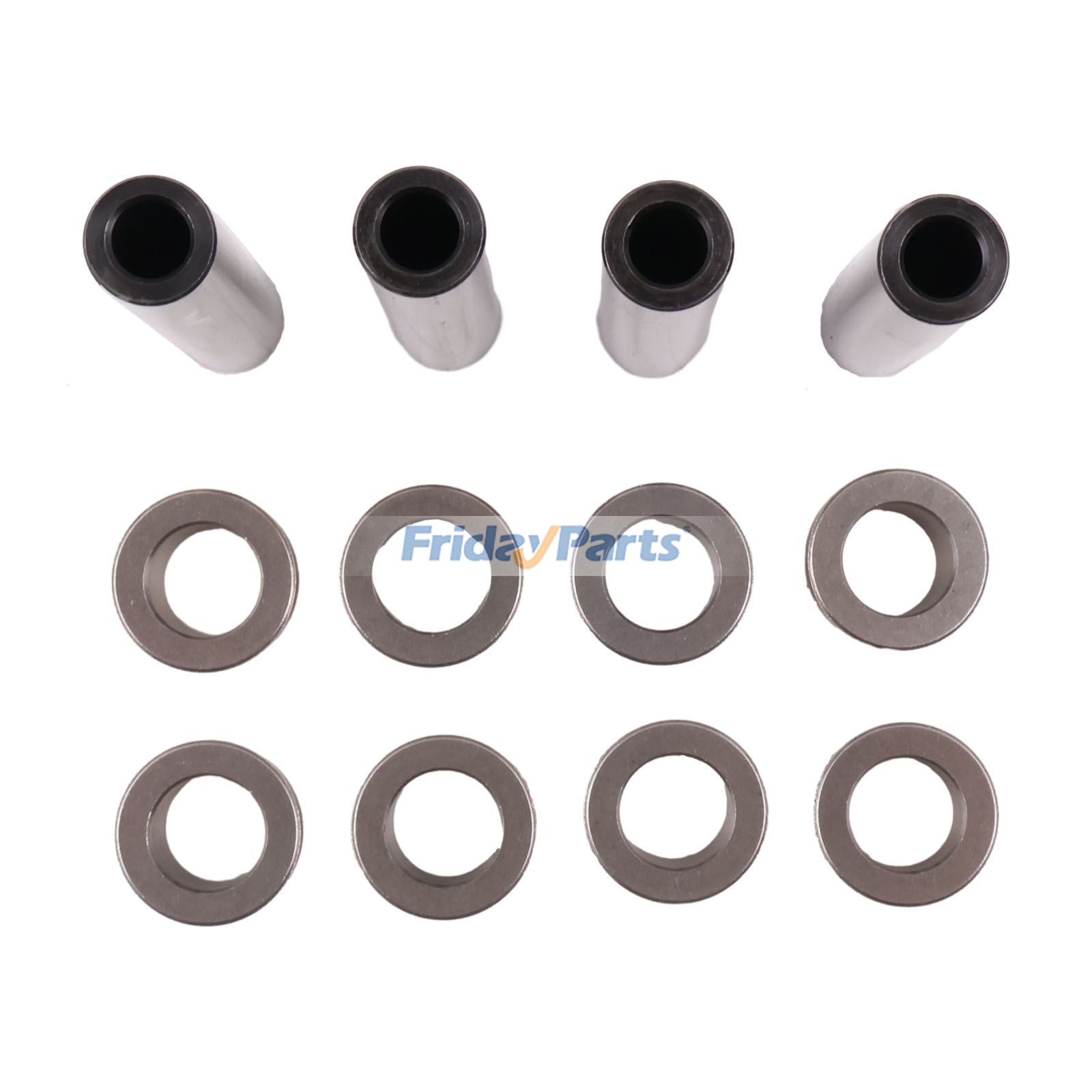 FridayPartsの12個のミドルスペーサーとブッシングキット
