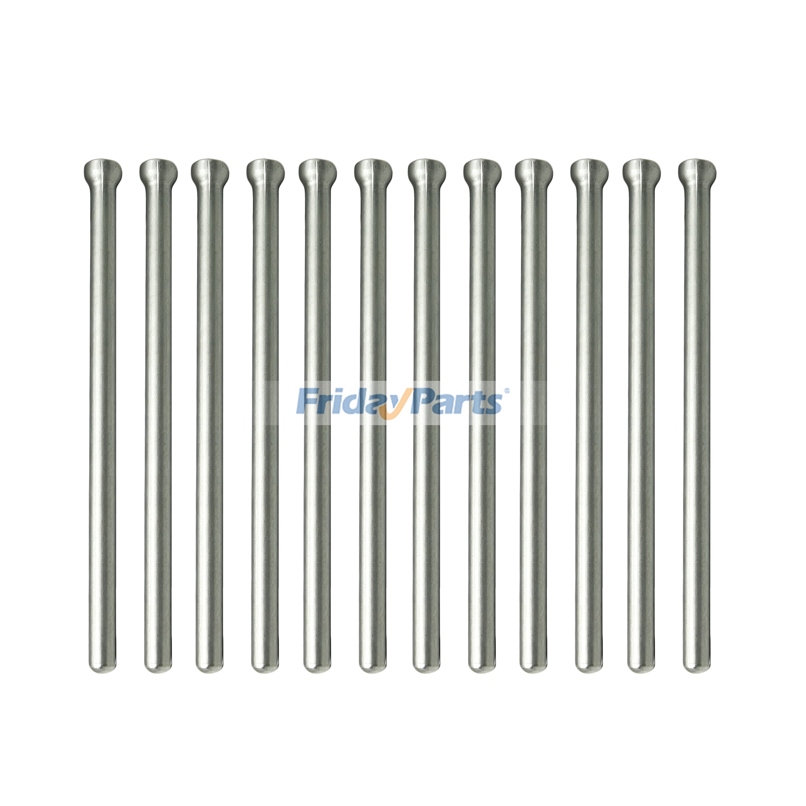 12 Pieces Push Rod 3092507 for Cummins Engine QST30