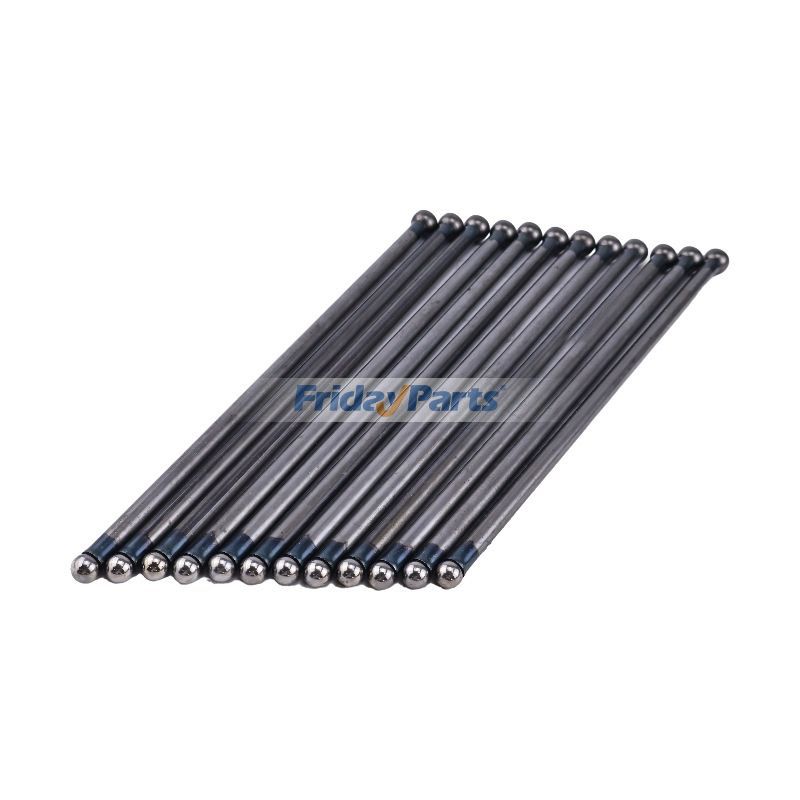 12 piezas de varilla de empuje R107731 para motores John Deere 310J, 410J, 9450, S430, 160P, 200G, 5085M y 5090E (4045DT056) Para JOHN DEERE