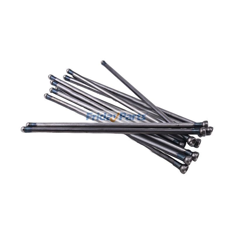 12 piezas de varilla de empuje R107731 para motores John Deere 310J, 410J, 9450, S430, 160P, 200G, 5085M y 5090E (4045DT056)