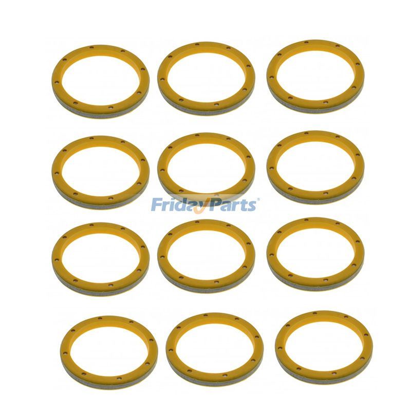 12 Pieces Seal 7K-9203 for Caterpillar CAT Engine 3054 3056 3114 3116 3126 3204 3304 3306 3306B C13 C4.4 C6.6 C7 C7.1 C9.3