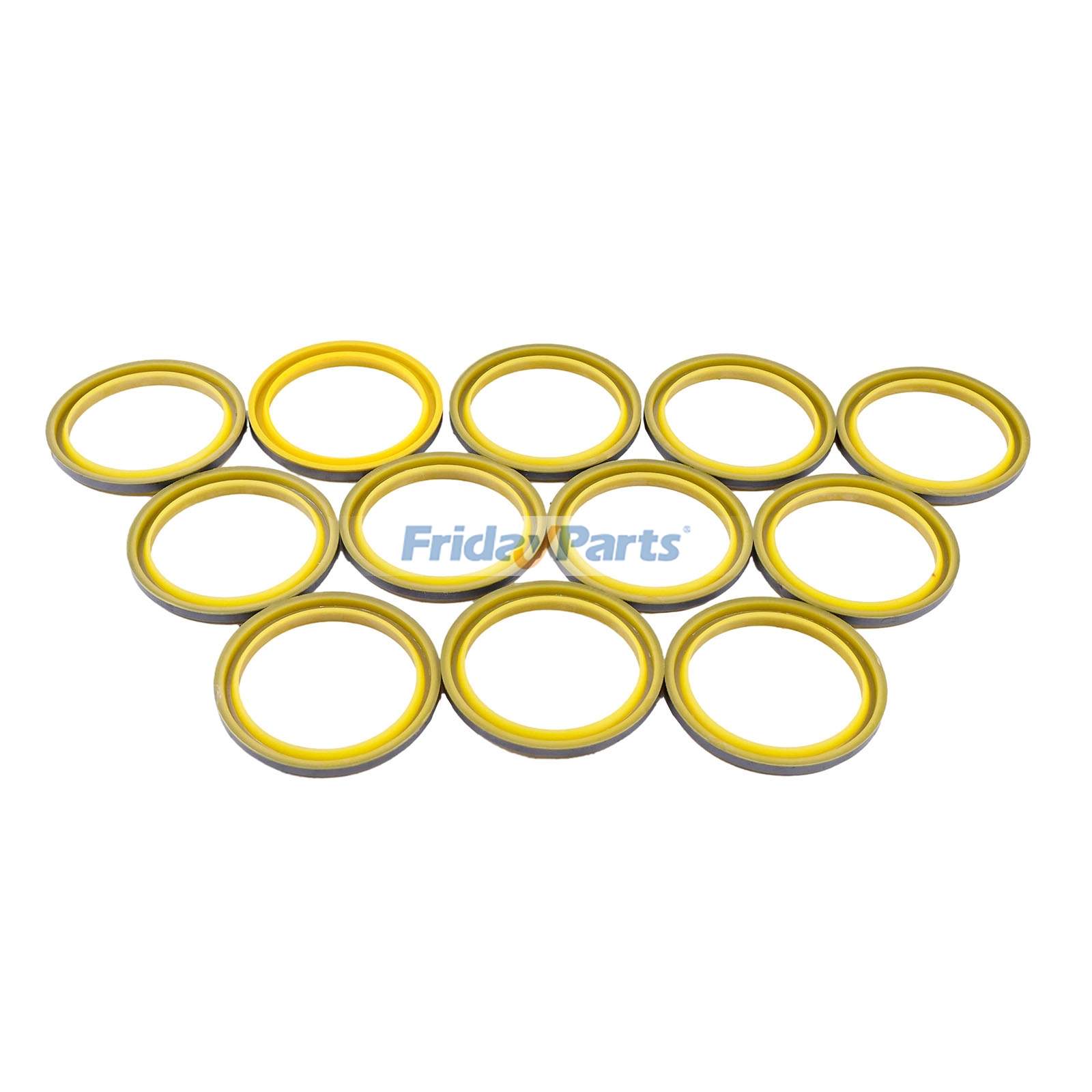 Compactador,Motor,Carregadora ,Motoniveladora,Skidder,Trator Para CAT - 12 peças de vedação 7K-9203 para motor Caterpillar CAT 3054 3056 3114 3116 3126 3204 3304 3306 3306B C13 C4.4 C6.6 C7 C7.1 C9.3