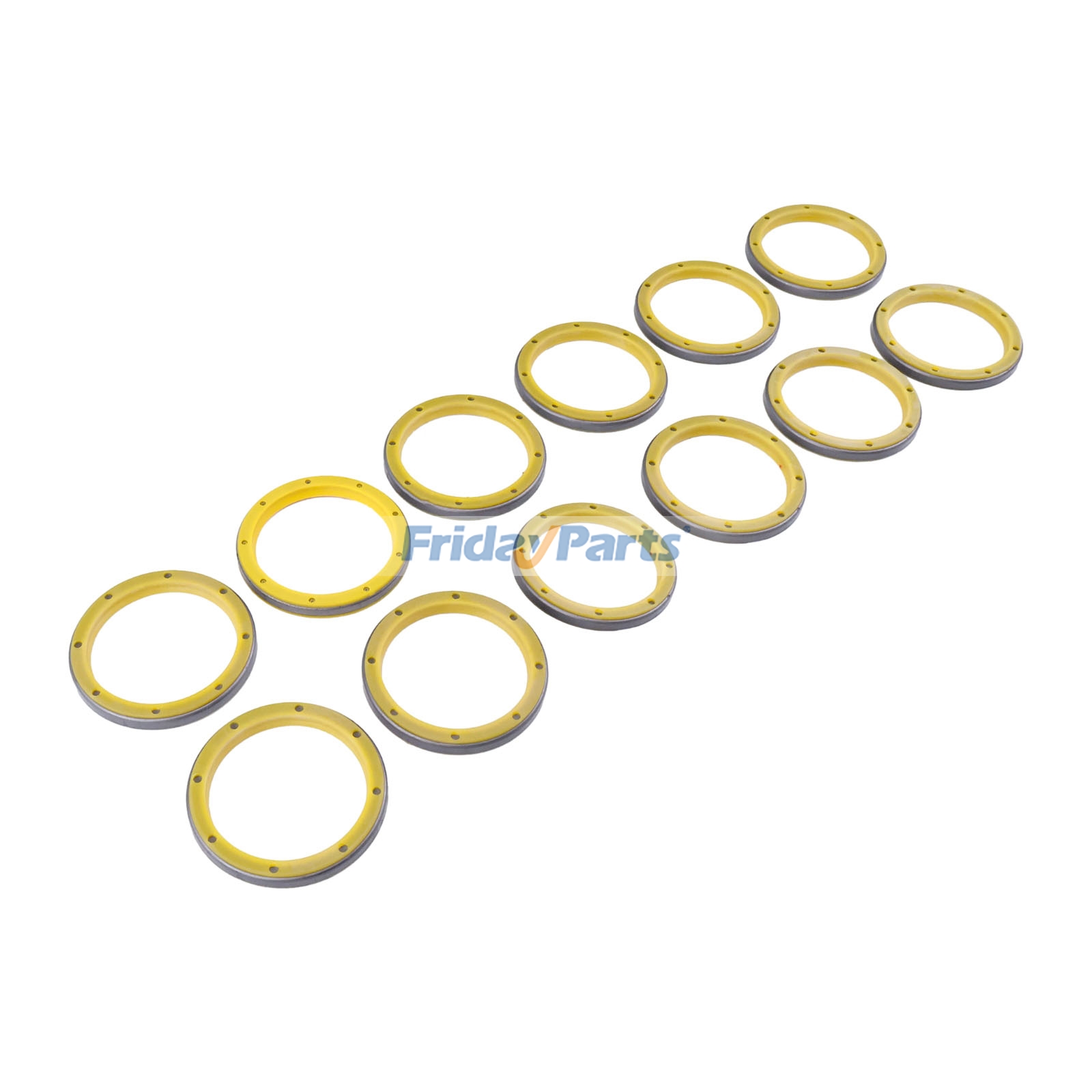 12 piezas de sello 7K-9203 para motor Caterpillar CAT 3054 3056 3114 3116 3126 3204 3304 3306 3306B C13 C4.4 C6.6 C7 C7.1 C9.3