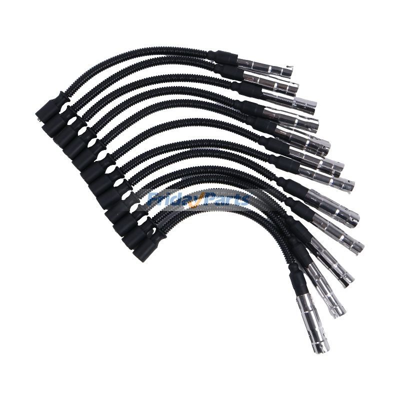 Juego de 12 cables de encendido para bujías 1121500118 1121500218 para Mercedes-Benz C280 C320 C43 ML SLK 320