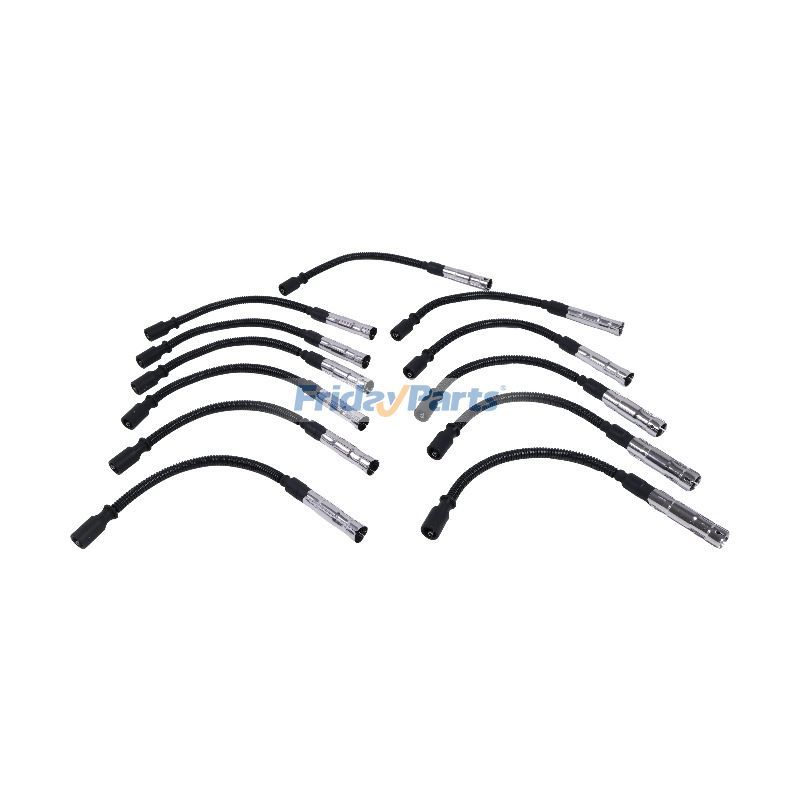 Juego de 12 cables de encendido para bujías 1121500118 1121500218 para Mercedes-Benz C280 C320 C43 ML SLK 320
