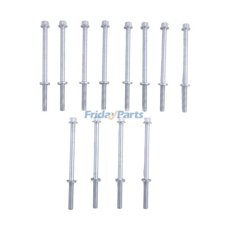 Turbo Cylinder Head Bolt in Stock in China