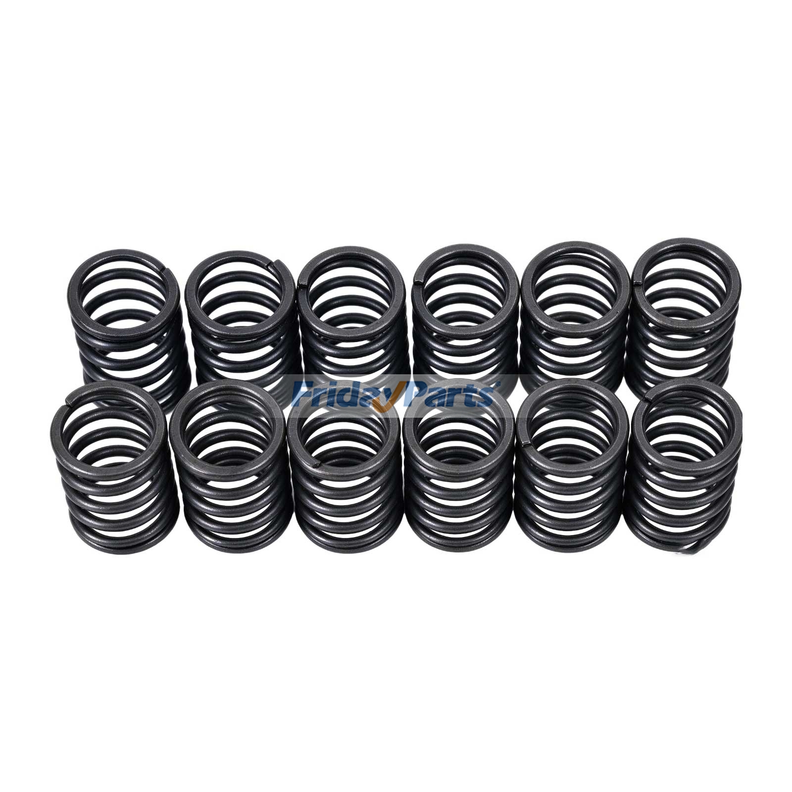 12 Pieces Valve Spring for Isuzu Engine 6BG1