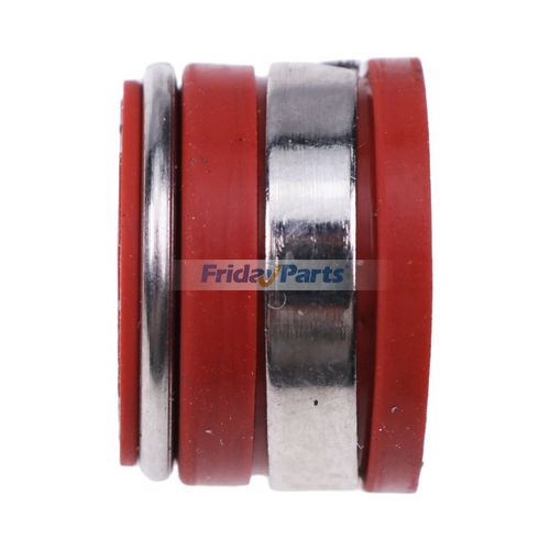 4895347 12 Pieces Valve Stem Seal for Komatsu Loader WB91R-5 WB93R-5 WB93S-5 ...