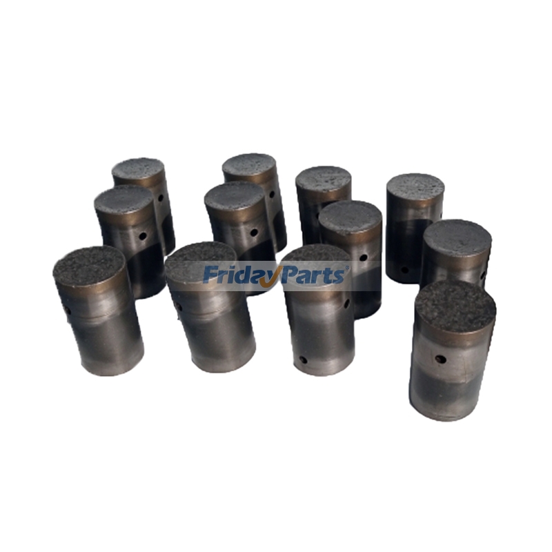 12 Pieces Valve Tappet for Isuzu Engine 6BD1