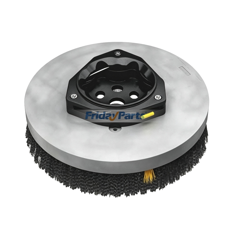 12" Polypropylene Disk Scrub Brush Assembly 1220240 for Tennant Scrubber T12 T16 M17 1465 465 528