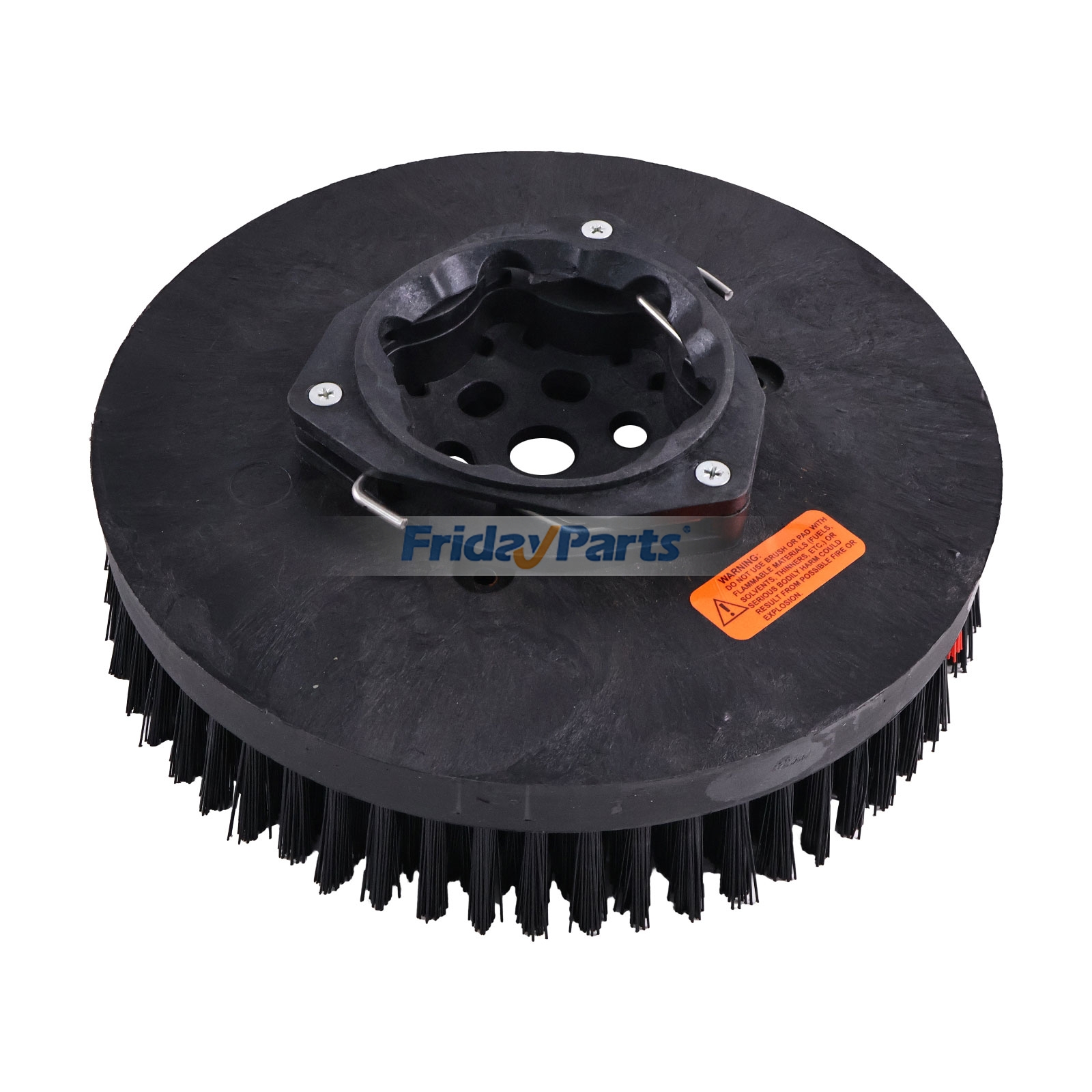 Gruppo spazzola a disco in polipropilene da 12" 1220240 per lavasciuga pavimenti Tennant T12 T16 M17 1465 465 528