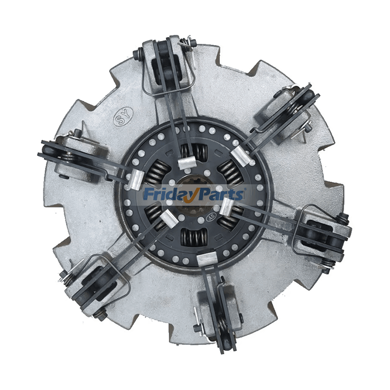 12" 14Teeth Pressure Plate 3532192M92 for Massey Ferguson Harvester 6860 6870 7860 7870 8870 8880 Tractor 154 174 184 194