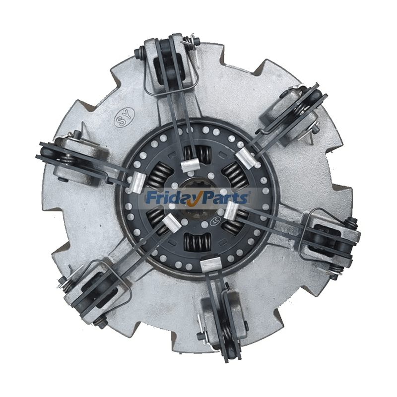 Plaque de pression 12" 14 dents 3547012M93 pour tracteur Landini 5500 5530 5560 6070 6530 6550 6560 7560 7830 7860 7870 7880 8500