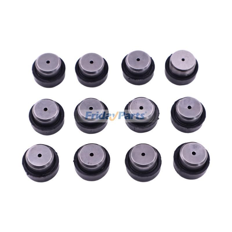 12 Sets Rocker Arm Head Socket Retainer 3935945 3935946 for Cummins Engine 5.9 6.7 Dodge Ram 2500 3500