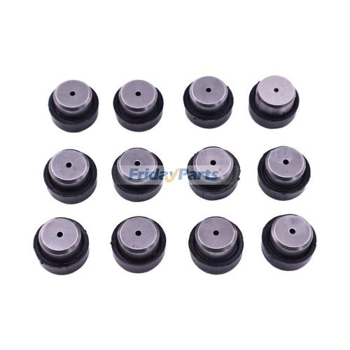 12 Sets Rocker Arm Head Socket Retainer 3935945 3935946 for Cummins ...