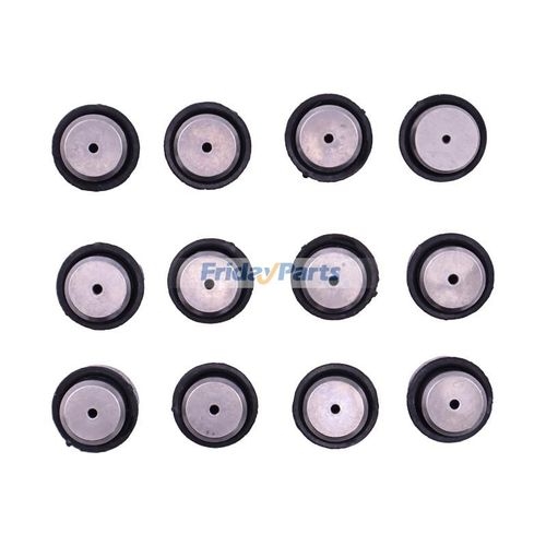 12 Sets Rocker Arm Head Socket Retainer 3935945 3935946 for Cummins ...
