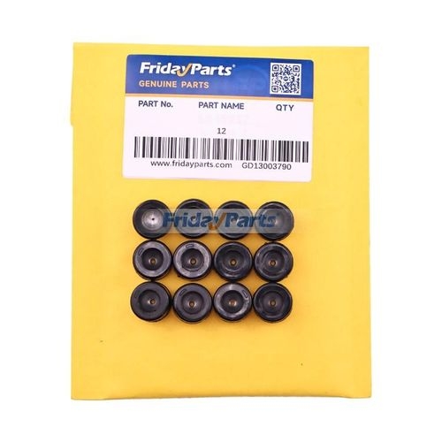 12 Sets Rocker Arm Head Socket Retainer 3935945 3935946 for Cummins ...