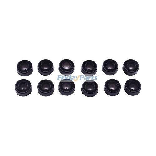 12 Sets Rocker Arm Head Socket Retainer 3935945 3935946 for Cummins ...