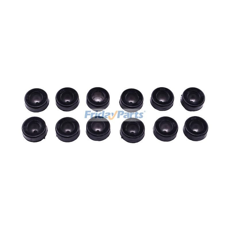 12 juegos de retenedores de cabezal de balancín J935945 J935946 para motoniveladora CASE 845DHP 865VHP 885 de FridayParts