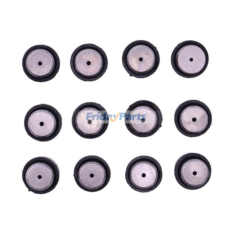 12 juegos de retenedores de cabezal de balancín J935945 J935946 para motoniveladora CASE 845DHP 865VHP 885