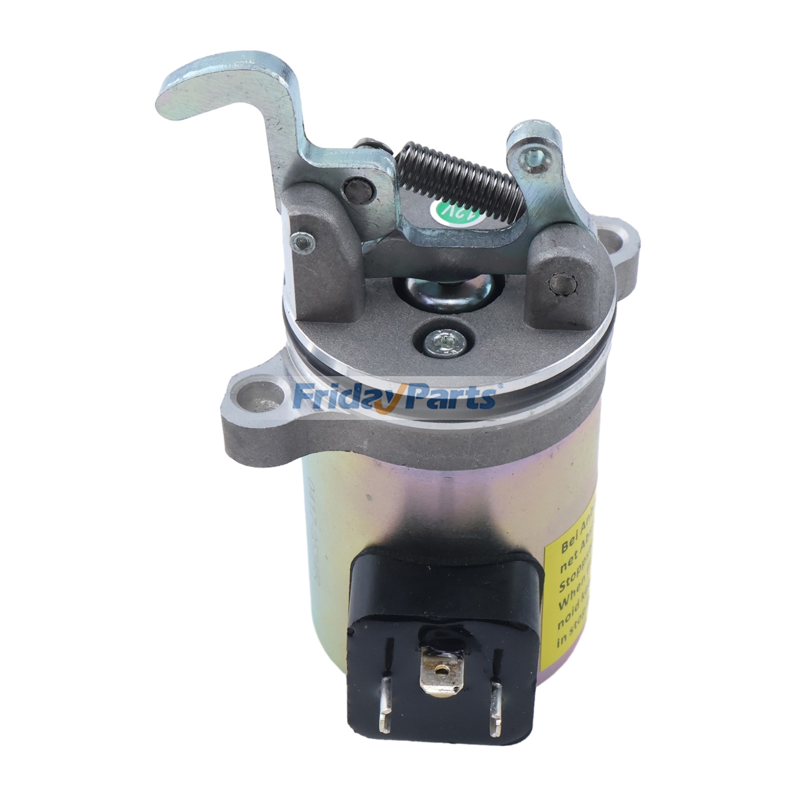Engine Fuel Shutoff Solenoid Valve