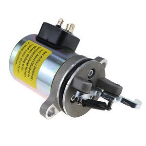 12V Fuel Shutoff Solenoid Valve 04170534R 04272733 for Deutz Engine F2L1011 F3L1011 F4L1011 BF4L1011 CASE Backhoe 360