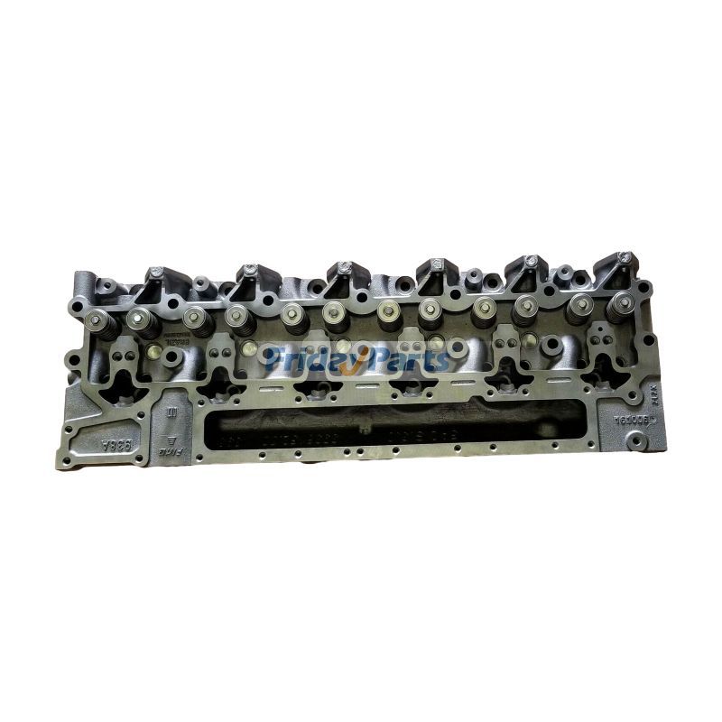 12 Valves 6CT Complete Cylinder Head for Engine,Excavator,Loader