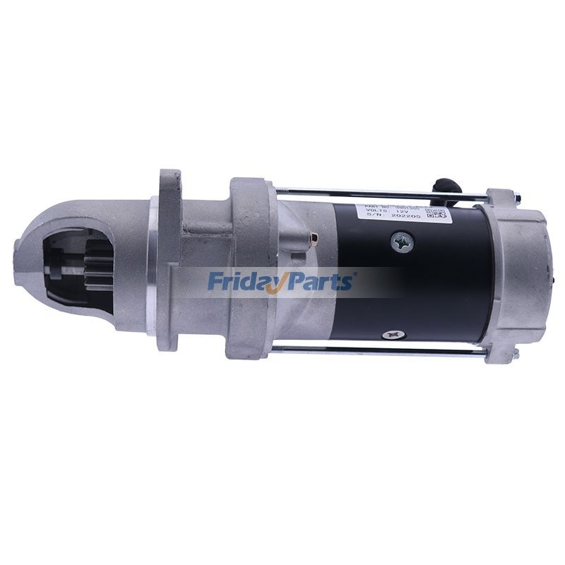 12V 10T Bosch Style Starter 3901365 for Cummins Engine 4BT3.9 6BT5.9 4B 6B